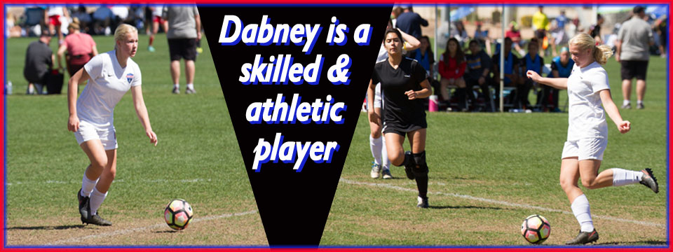 ATHLETIC & SKILLED ATHLETICISM & SKILL: Dabney Moore Soccer player - High School Soccer Standout - Soccer Player