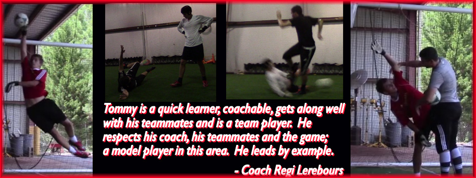 COACHABLE COACHABILITY: Dabney Moore Soccer player - High School Soccer Standout - Soccer Player