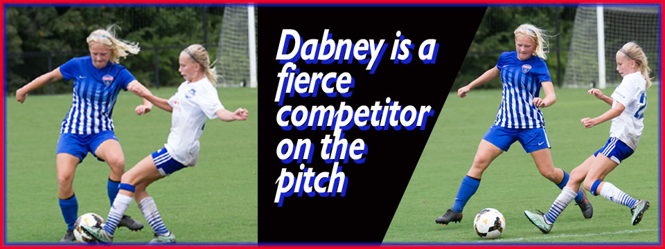 COMPETITIVE COMPETITIVENESS: Dabney Moore Soccer player - High School Soccer Standout - Soccer Player