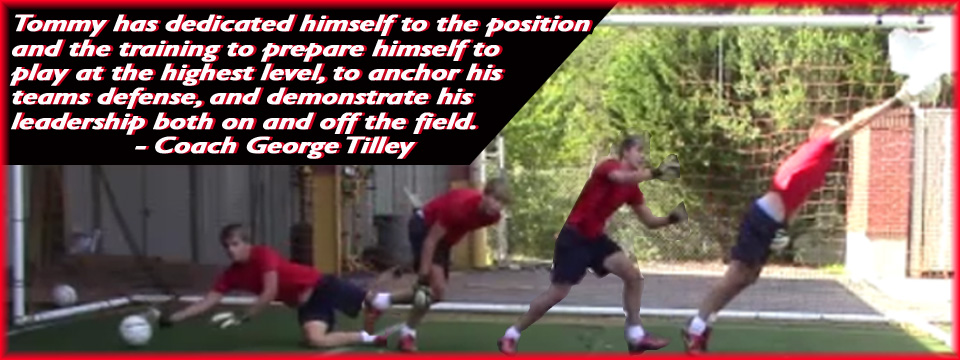 DEDICATED HARD WORKER DEDICATION & WORK ETHIC: Dabney Moore Soccer player - High School Soccer Standout - Soccer Player