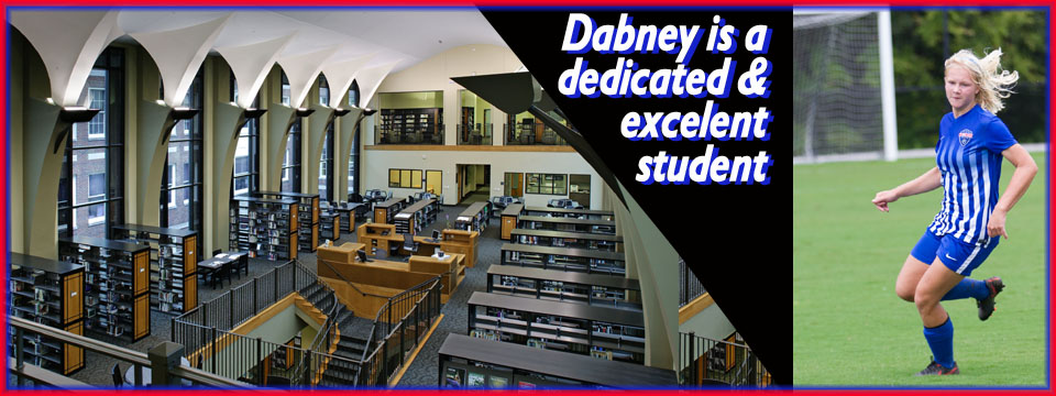 EXCELLENT STUDENT IT FACTOR - INTANGIBLES: Dabney Moore Soccer player - High School Soccer Standout - Soccer Player